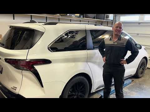 2021-2024 Toyota Sienna Hybrid DIY Engine Oil Change And Filter Replacement Instructions