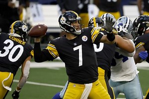Steelers’ Ben Roethlisberger on historic pace for pass attempts