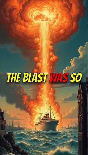 The Halifax Explosion of 1917: The Devastating Blast That Changed Disaster Response Forever
