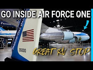 📍Worthwhile RV Stop: Go Inside Air Force One