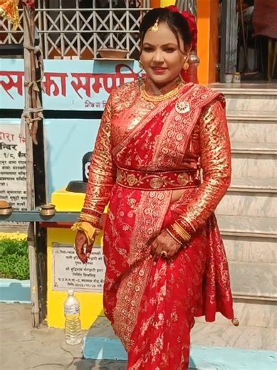 The Beautiful Journey of a Nepalese Bride