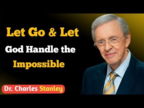 Stop Worrying & Start Trusting God | Dr. Charles Stanley Faith Message 💙