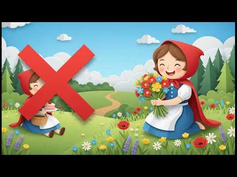 Class 3 English Chapter 3 LRRH Exercise | Full Solution