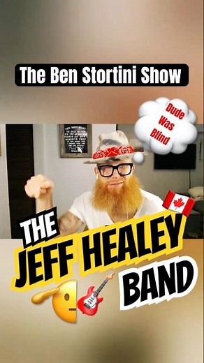 The Jeff Healey Band - LEGENDS 🎸🔥