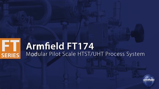 FT174 – Modular Miniature Scale HTST/UHT Process System - JS Narrator V3