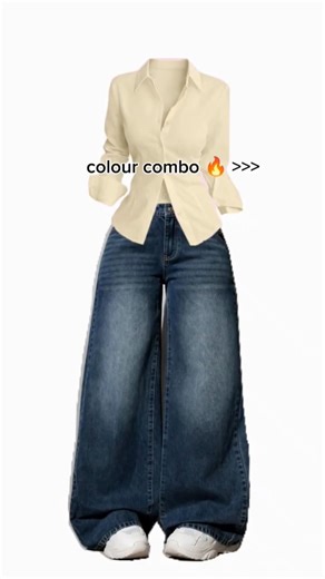 Pinterest Outfits 🎀 | Colour Combo 🔥 #ytshorts #viral #pinterest