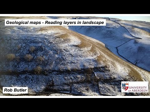 Geological Maps - reading layers in the landscape