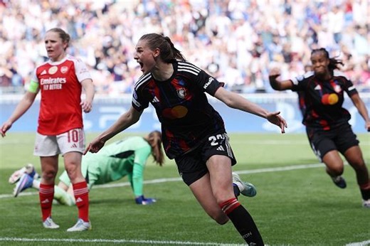 Renée Slegers 'disappointed' as Arsenal exit Women's Champions League