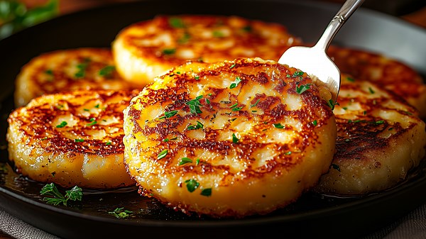 Perfect crispy potato pancakes! The only potato pancakes recipe you'll ever need!