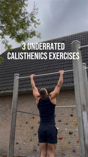 3 Underrated Calisthenics Exercises