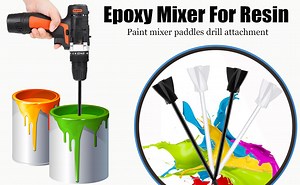 Watch epoxy mixer for resin on Amazon Live