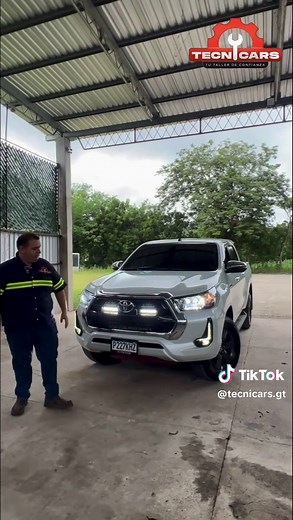 Instalación de Iluminación LED para Toyota Hilux