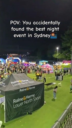 SYDNEY NIGHT MARKET, FIREWORKS #Sydney #NightMarket #FoodFestival #SydneyEvents #Australia #Festival