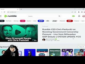 Rumble, The New YouTube. New Video Platform Introduction