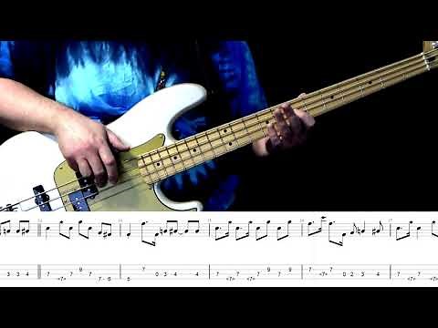 Buffalo Springfield For What It's Worth Bass Tab by Abraham Myers
