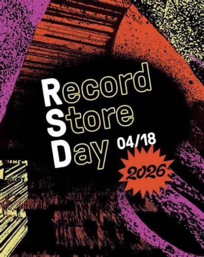 Record Store Day list dropped today! Here’s some vinyls that are dropping on April 18 2026 for RSD !! What are you going to pick up ? #rsd #recordstoreday #PINKPANTHERESS #wicked #charlixcx