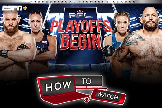How to Watch PFL 7: Heavyweight, Women’s Flyweight Semifinals