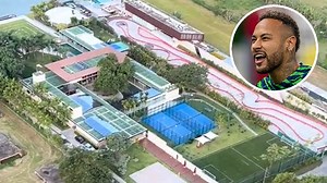 Ligue 1: Die Luxusvilla von Neymar in Mangaratiba hat eine Kartbahn