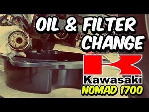 Oil & Filter Change | Kawasaki Vulcan 1700