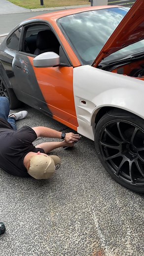 Installing Origin Lab S15 Body Kit and Painting Process