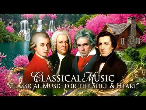 3 Hours of spring Classical Music (No Ads) | Mozart, Beethoven, Chopin, Bach | Relaxation, Healing
