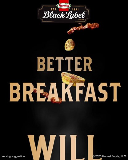 Coming in hot! New HORMEL™ BLACK LABEL™ Egg Bites are ready to eat in just 60 seconds. Try all three varieties today! #BlackLabelBacon #BlackLabelBreakfast | BLACK LABEL Bacon