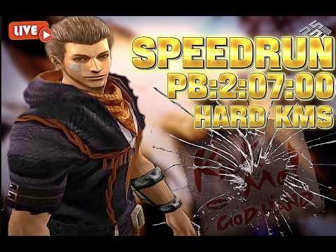 🔴 GOD HAND 💥 KMS HARD SPEEDRUN💥 | PB 2:07:00 | PCSX2