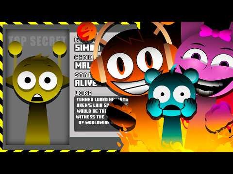 Sprunki - OREN SHIFTED | Phase 1.5 | All Description | LORE | NEW MOD