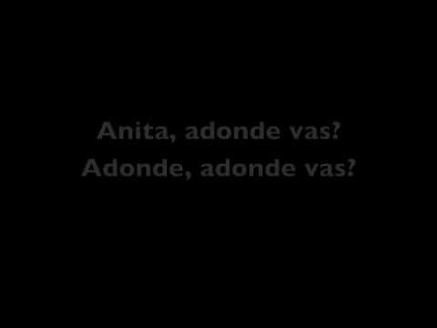 Adonde Vas? lyrics-Sr. Wooly