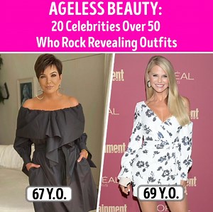 Ageless Beauty: 20 Celebrities Over 50 Who Rock Revealing Outfits | CelebRatings