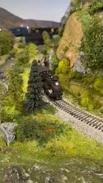 Bachmann 3 Truck Shay with Tsunami2