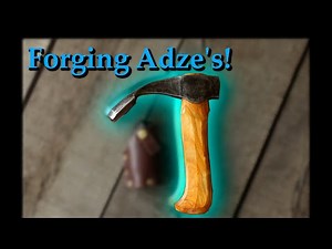 Forging Bowl Adzes