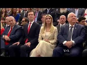 Jerusalem U.S. Embassy Opening Ceremony