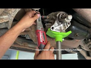 Starter Replacement on a 1999 Dodge Dakota