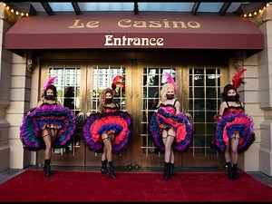 Paris Las Vegas Now Open