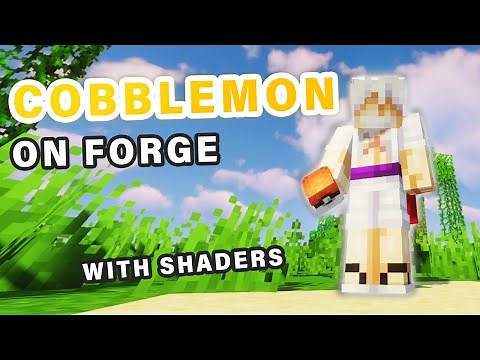 How to Play Cobblemon on Forge with Shaders ► Minecraft