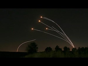 Video graphic: How Israel's missile defense system "Iron Dome" works