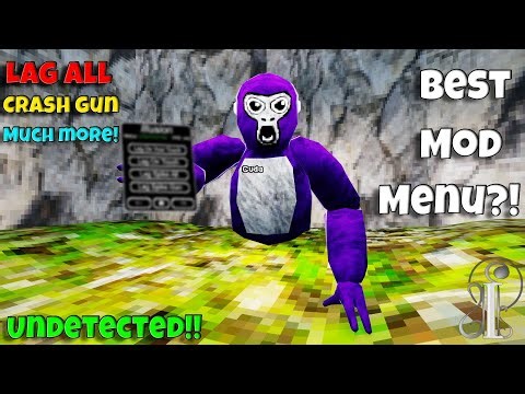 This Mod Menu Has SET MASTER/LAG MODS?! | Illusion | Gorilla Tag Modding