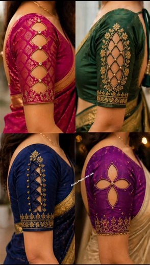 👌👌beautiful ♥️ Stylish blouse design trending New model Sleeves design full hand baju ki new design