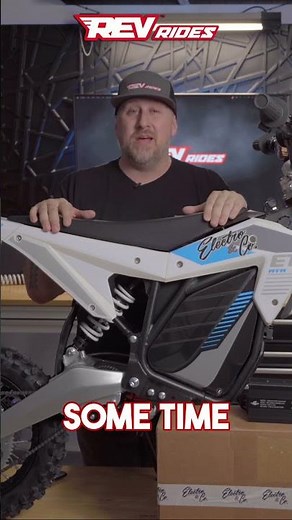 Electro & Co ETM RTR Sport is a great E-pit bike Get yours TODAY! REVRides.com