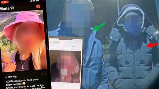 Unga män lurades på Tinderdejt – blev brutalt rånade