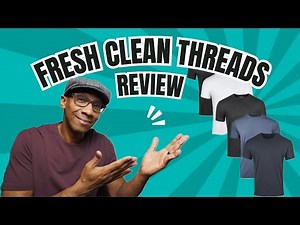 Fresh Clean Threads T-Shirt Review