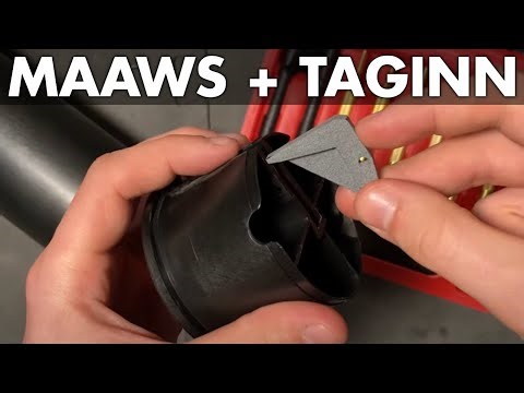 VFC Carl Gustaf (M3 MAAWS) Update: TAGINN Shell Adapter