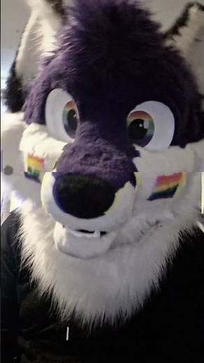 I Wanna Escape #furry #furryfandom #fursuit #fursuiter #fursuiting #furrytiktok #furries #lgbtqia