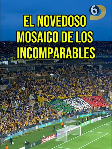 ¡EL MOSAICO QUE COBRÓ VIDA! 🐯 En el Volcán recibieron a Tigres con un mosaico brutal, pero el detalle que se robó todo fue cómo el “TIGRES” se movía al ritmo de los cantos incomparables. Puro show de los Libres y Lokos. ¿Qué te pareció ese detalle? 🎥: Jair López #tiktokdeportes #tigres
