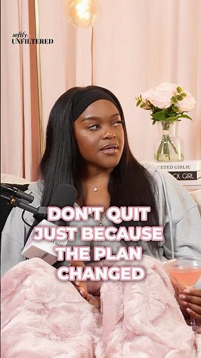 Don't Quit Just Because The Plan Changed 🔄