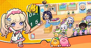 Download & Play Tut world:Home Town builder on PC & Mac (Emulator)