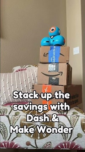 Stack up the holiday savings with Dash & Make Wonder 2025