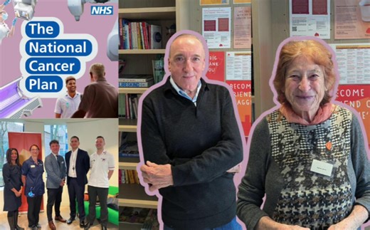 #ICYMI, Patients and Royal Free Hospital staff met with the Secretary of State for Health and Social Care, Wes Streeting MP, as he launched the government’s highly anticipated National Cancer Plan. The Secretary of State shared the government’s vision on World Cancer Day at the Maggie's Centres in the grounds of the Royal Free Hospital in front of an audience of staff, patients and national media. Speaking to Sky News he said: “I’m at the Royal Free Hospital which saved my life when I went throu