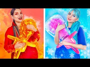 Hot pregnant women vs cold pregnant women! Interesting pregnancy life